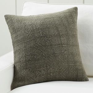 Pottery Barn Faye Linen Textured Pillow Sage Grass NWT
